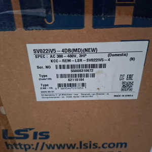 LS 인버터 SV022IV5-4DB(MD)(NEW) 이미지