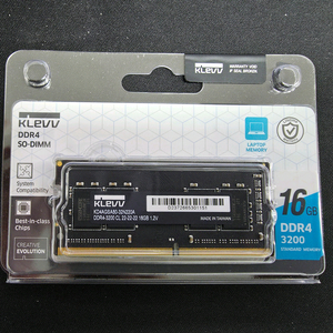 [미개봉/새제품] KLEVV 노트북용 DDR4 16GB 3200MHz 램 이미지