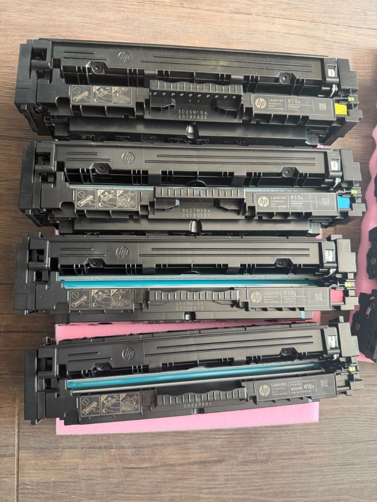잉크 카트리지 세트 이미지