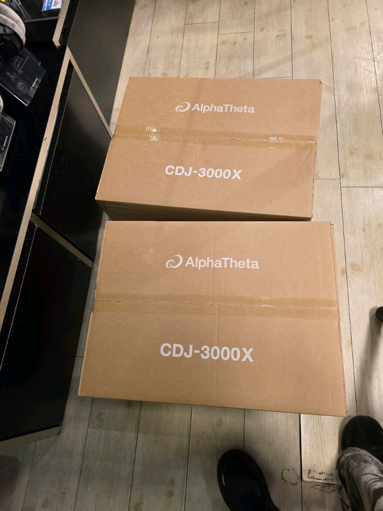 파이오니어 dj장비 cdj3000x djm-s11 이미지