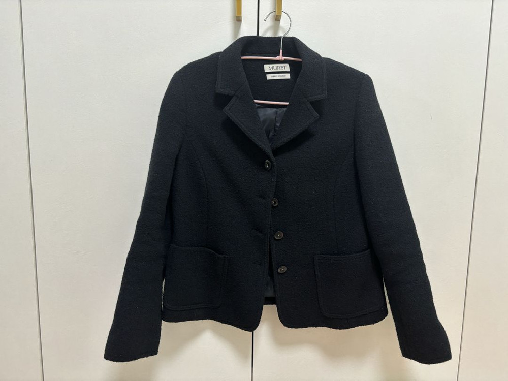 Muret 뮤렛 트위드 자켓(블랙) / 정가 238,000원 이미지