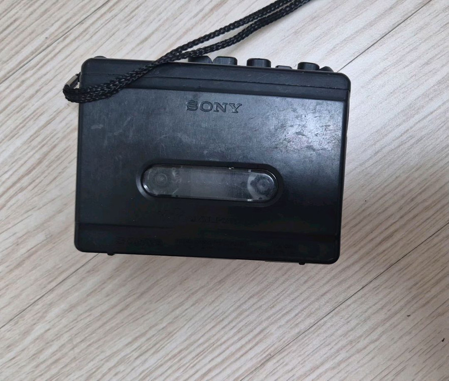 소니.파나소닉 테입워크맨 ㅡ고장 이미지