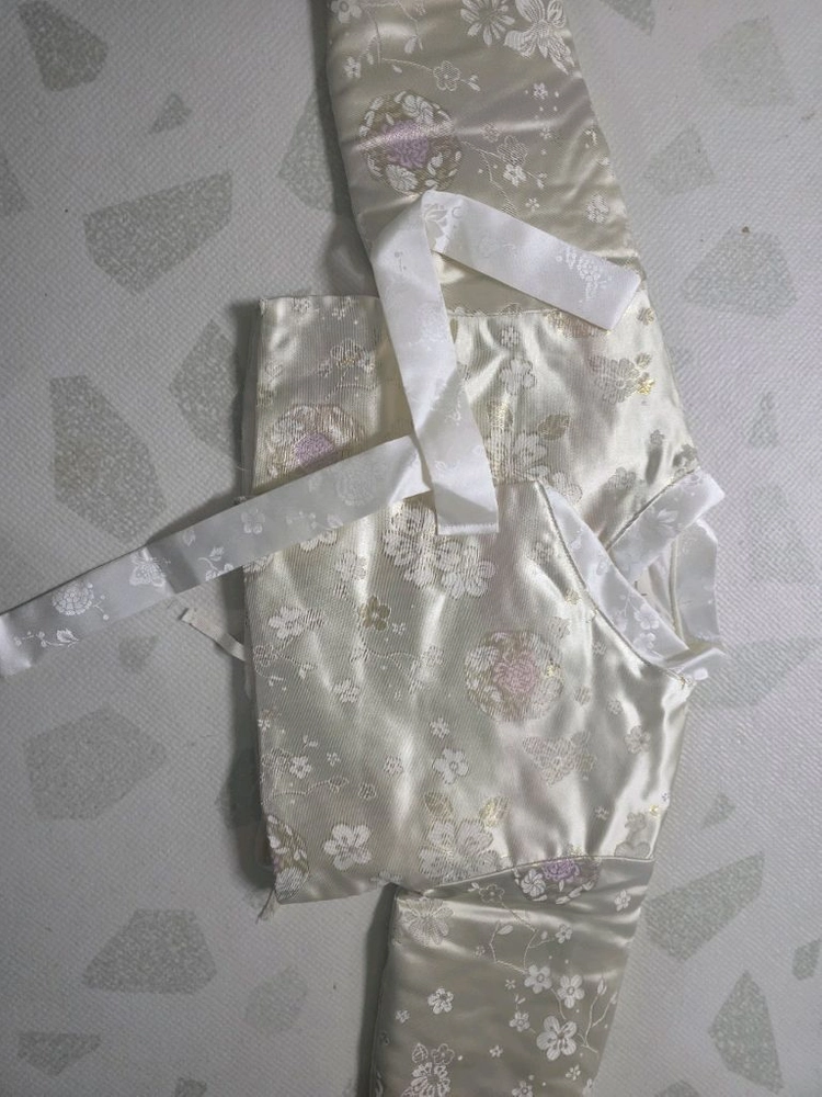 더랄라 여아 한복 세트 L사이즈 이미지