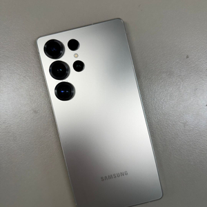 (자급제)갤럭시S25울트라 1TB 티타늄그레이 25년 2월개통 신폰급 110만원 이미지