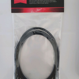 OWC 썬더볼트4 USB-C 케이블 새상품 판매합니다. 이미지
