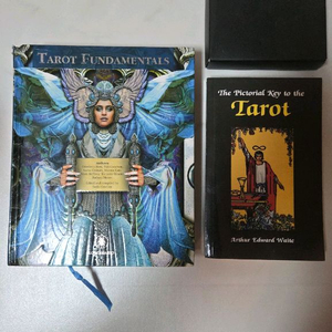 타로 책 카드 세트 (Tarot Fundamentals, Pictorial Key) 이미지
