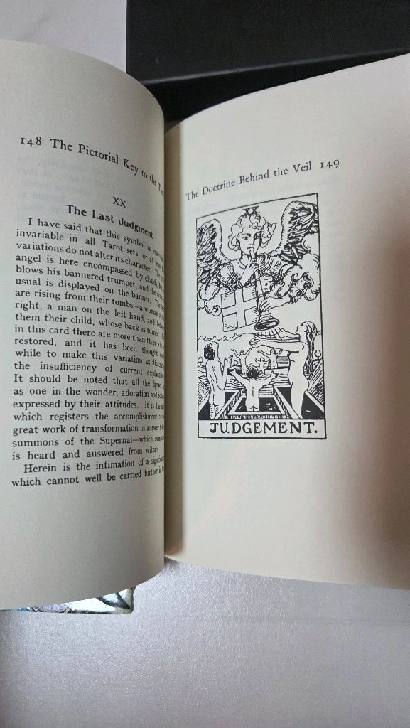타로 책 카드 세트 (Tarot Fundamentals, Pictorial Key) 이미지