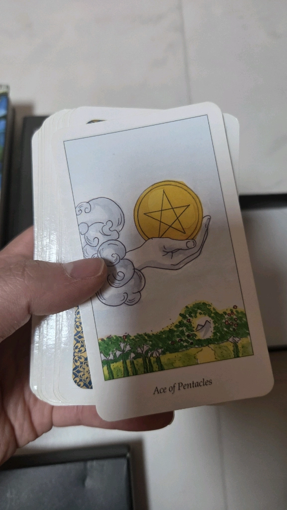 타로 책 카드 세트 (Tarot Fundamentals, Pictorial Key) 이미지