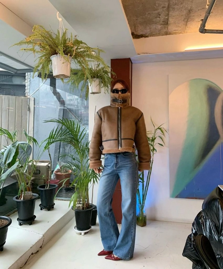 (새상품)포스터 부츠컷 데님 이미지