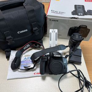 DSLR 카메라 세트 이미지