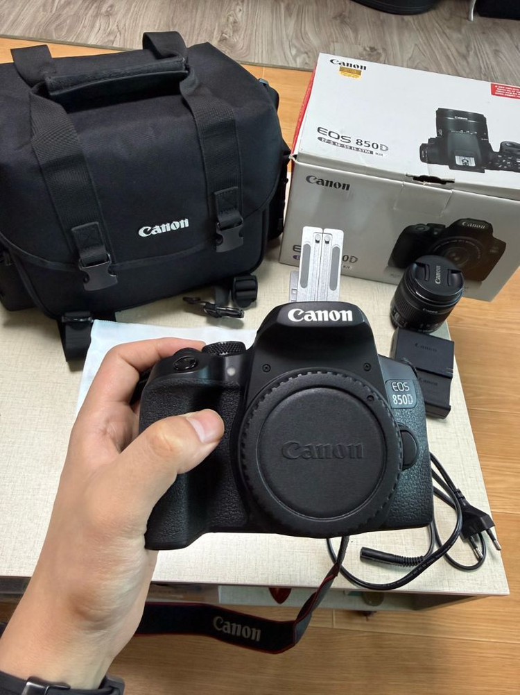 DSLR 카메라 세트 이미지