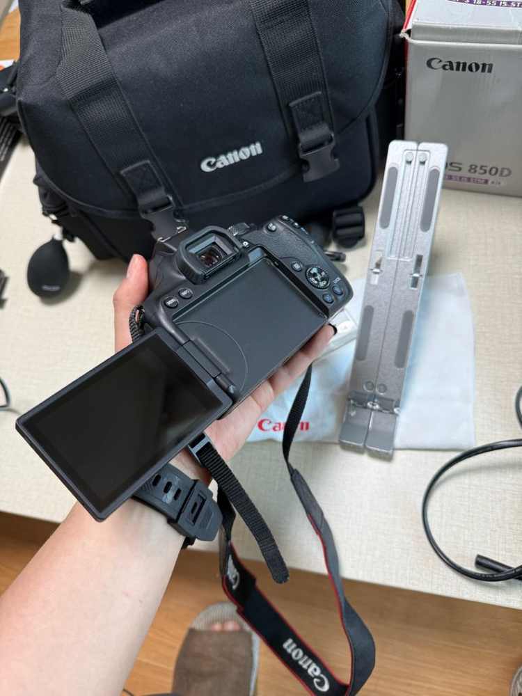 DSLR 카메라 세트 이미지