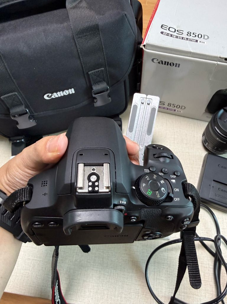 DSLR 카메라 세트 이미지