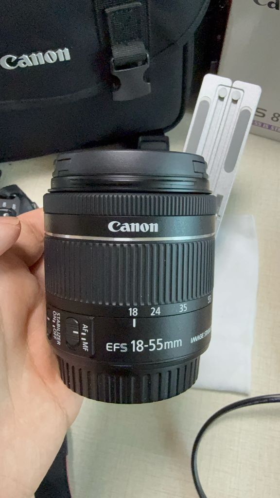 DSLR 카메라 세트 이미지
