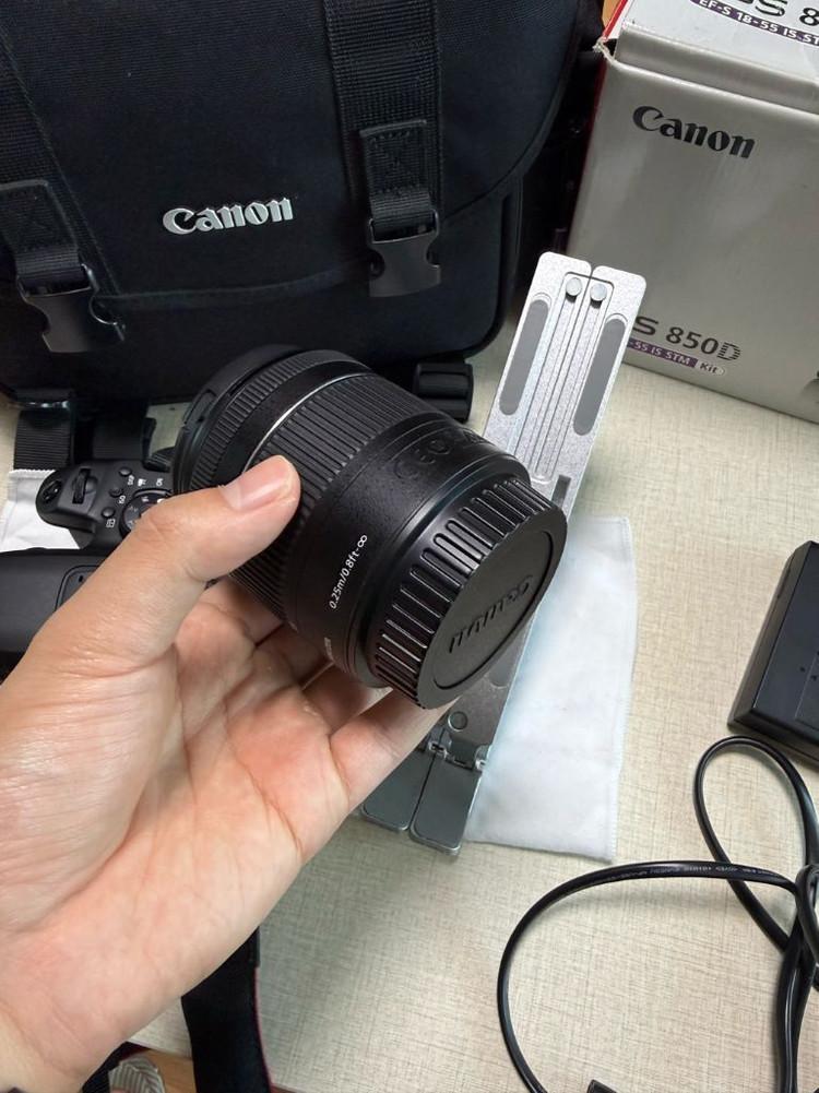 DSLR 카메라 세트 이미지