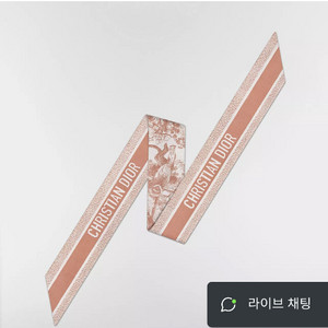디올 뜨왈 드 주이 미차 실크 스카프 이미지