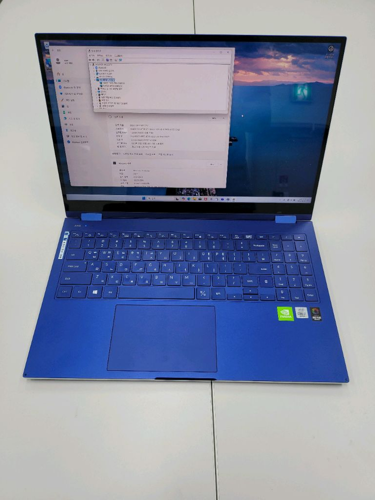 NT950QCG-X716 삼성노트북 플렉스 360회전 s펜 A급 이미지