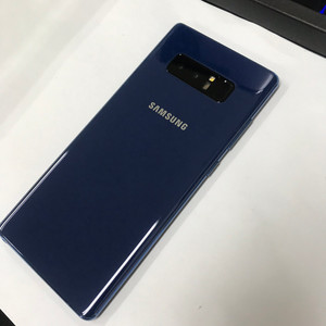 .갤럭시 노트8 256GB SK 블루 A급 중고폰 서브폰 세컨폰 업무폰 214134 이미지