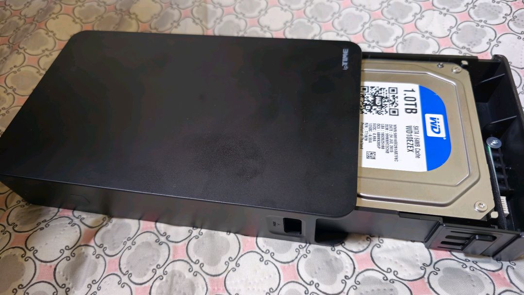 ipTIME 외장하드 케이스 1.0TB 이미지