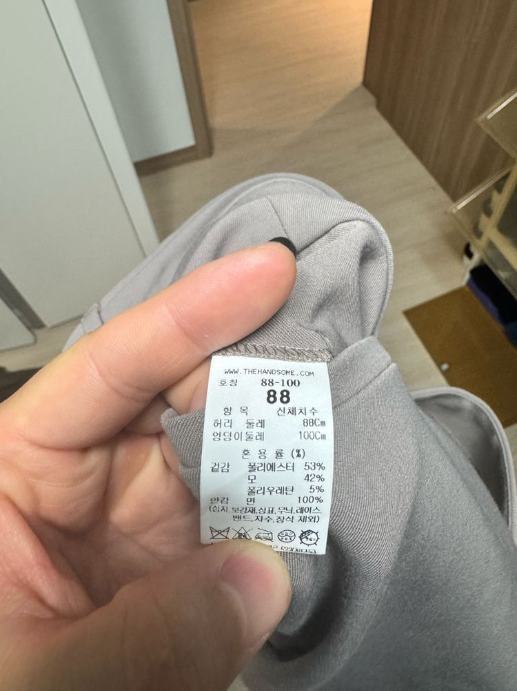 타임옴므 슬랙스 이미지