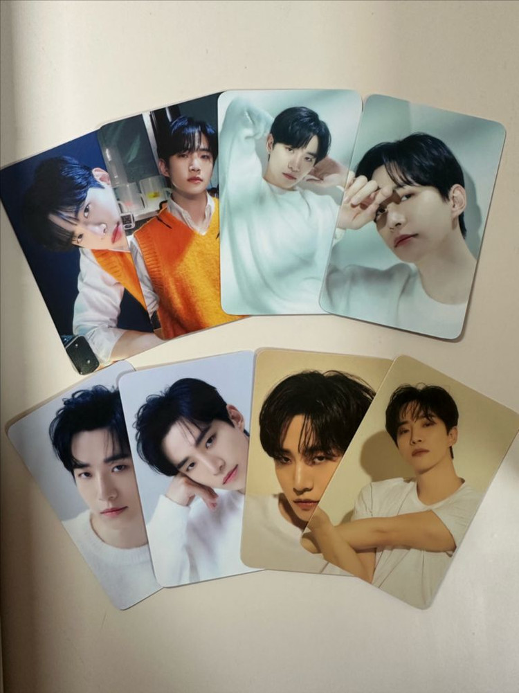 이준호 틴케이스&포토카드 세트 이미지