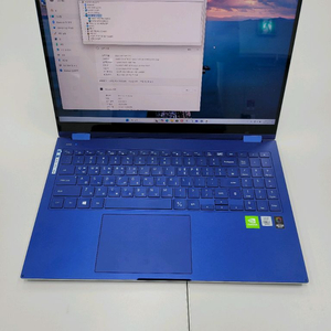 NT950QCG-X716 삼성노트북 플렉스 360회전 s펜 A급 이미지