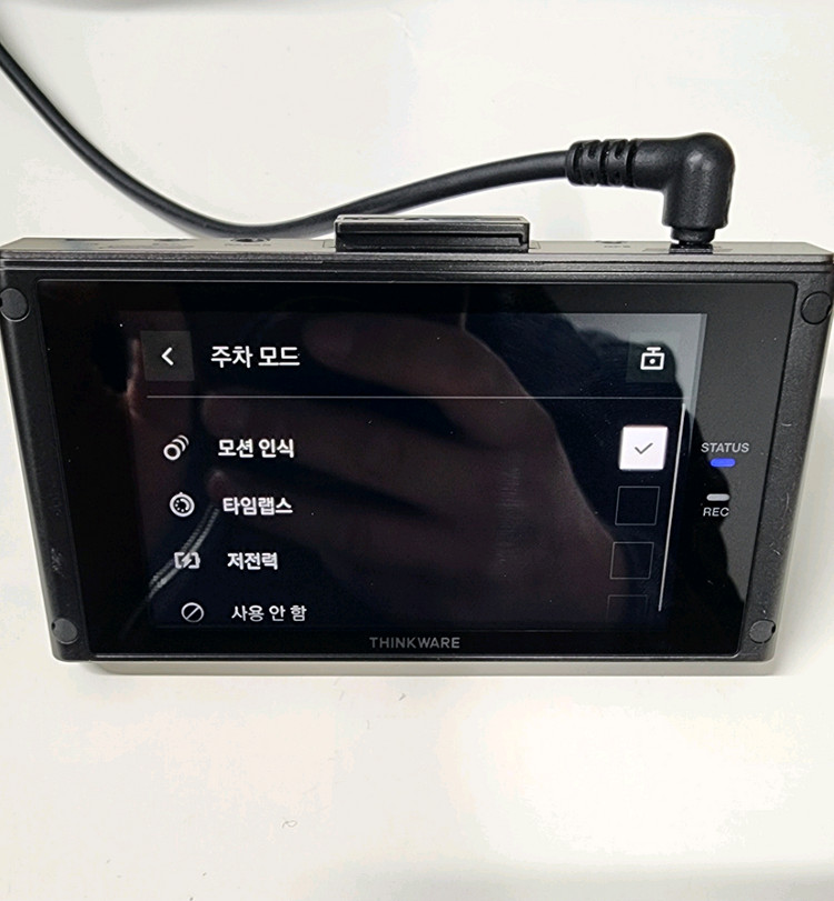 (무료설치 12만)아이나비 QXD7000 정품 GPS안테나,64기가 풀세트 블랙박스 이미지
