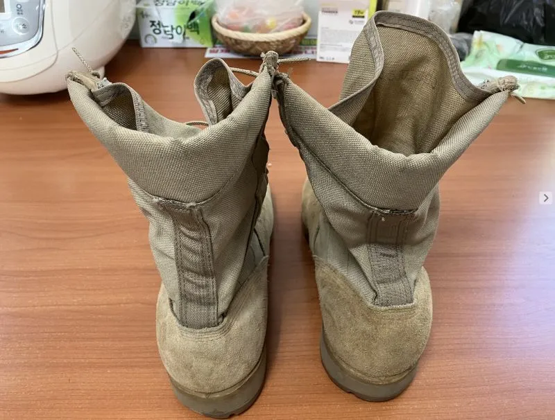 미군군화 285 사이즈 이미지