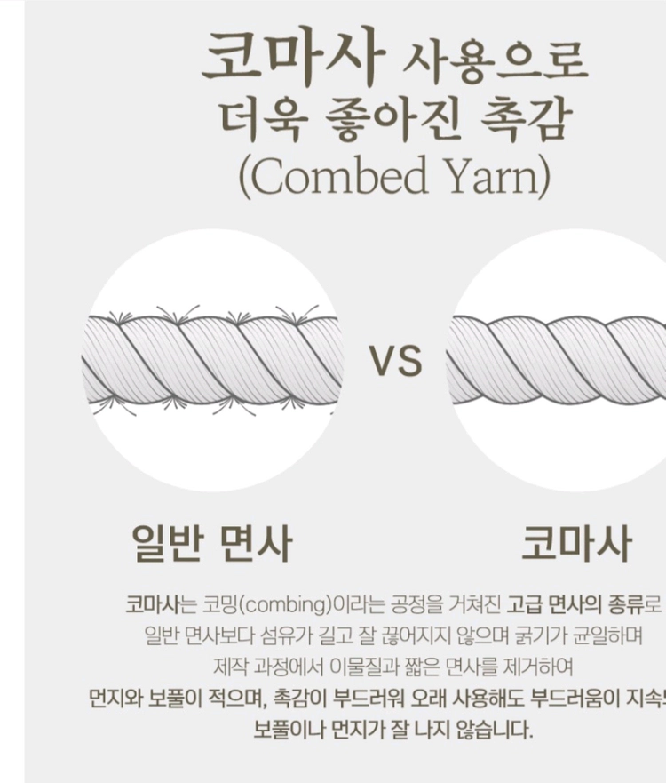 순면40수 차렵이불 퀸사이즈 이미지