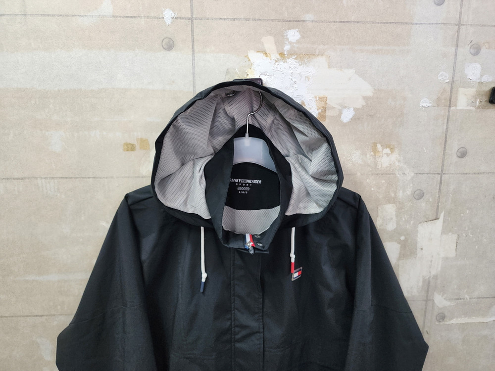 (LG)타미힐피거 남성 춘추 후드 바람막이/105size/상태우수 이미지