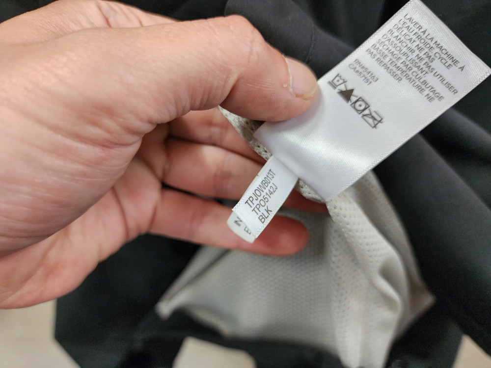 (LG)타미힐피거 남성 춘추 후드 바람막이/105size/상태우수 이미지