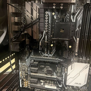 [급매] ASUS PRIME X370-PRO (BIOS 완벽대응 / 라이젠 5700X3D 등 5000시리즈 즉시 사 이미지