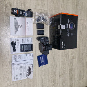 소니 a7s III 풀박스 카메라