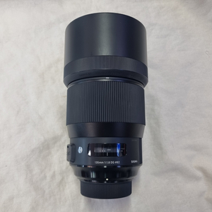 시그마 135mm 1.8 DG 아트 135.8 니콘용 이미지
