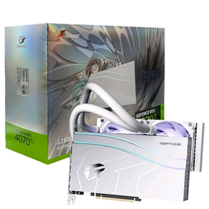 넵튠 rtx4070 수냉식 그래픽카드 팝니다. 이미지
