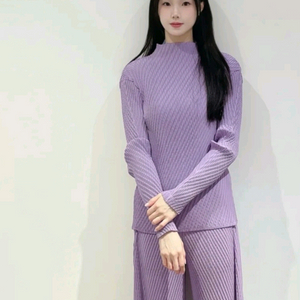 이세이미야케 오비큘러 탑,플리츠플리즈 이미지