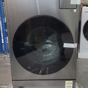삼성 비스포크 그랑데 AI 세탁건조기 올인원 WD90F25AHS (새제품) 이미지
