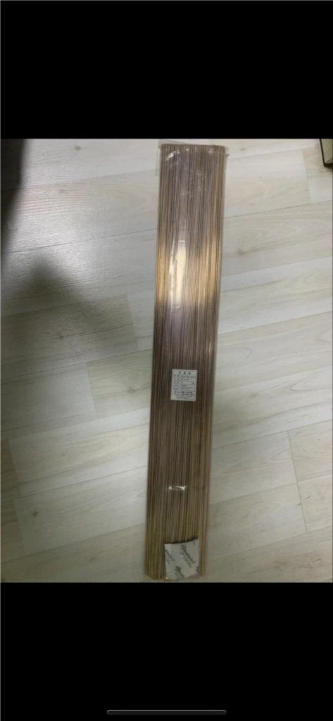 동용접봉 은3% 2.4파이 700mm 10Kg 130만원 이미지