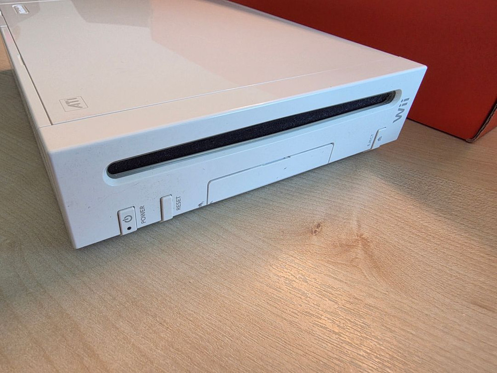 닌텐도 위 Nintendo Wii 북미판 콘솔본체 팝니다. (눈차크 없음) 이미지