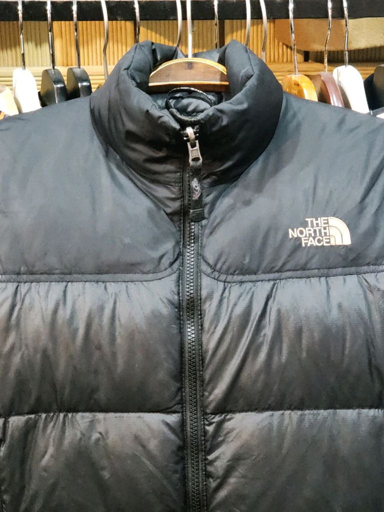 (L) 노스페이스 눕시 패딩조끼 블랙 700 구스다운 베스트 이미지