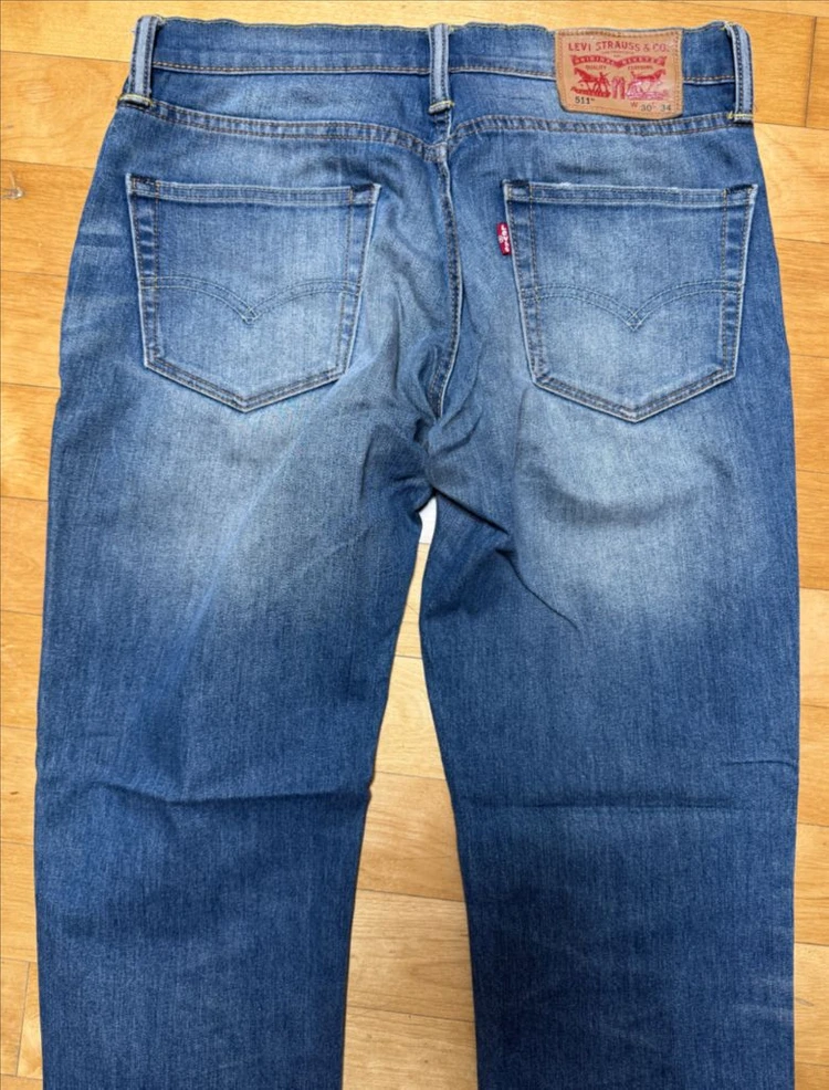 리바이스 511 청바지 30 사이즈 levis jeans 이미지