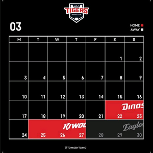 기아타이거즈 시즌권 선예매 이미지