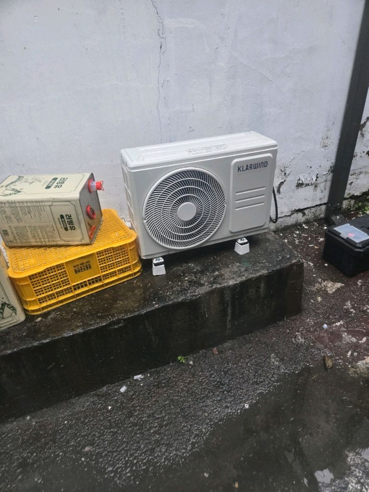 캐리어 벽걸이 에어컨 미개봉 새상품 이미지