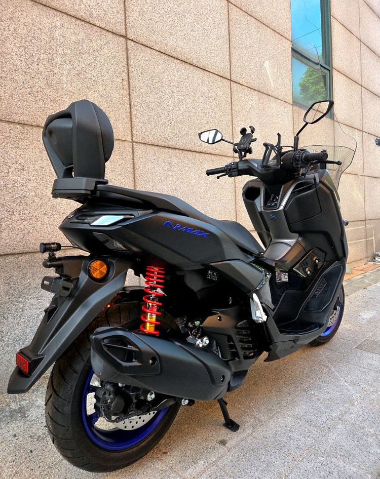 야마하 nmax125 25년식 무등록 무주행 신차 이미지