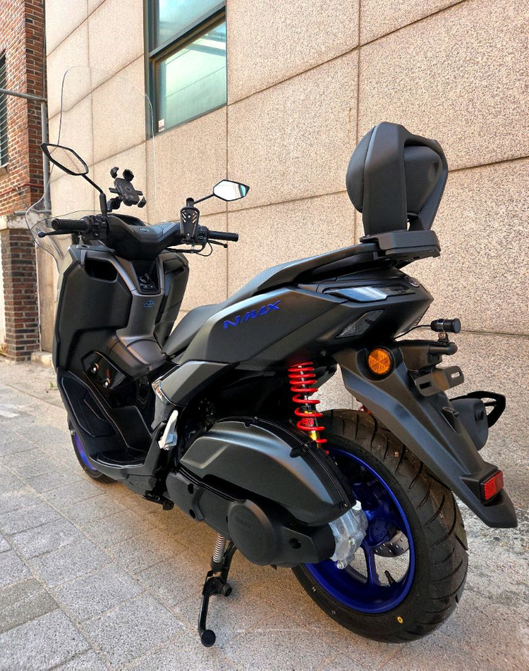 야마하 nmax125 25년식 무등록 무주행 신차 이미지