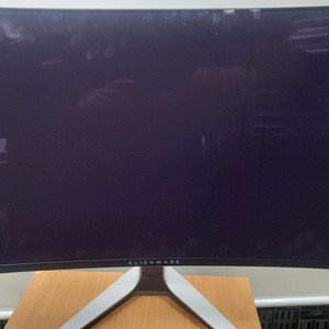 DELL 4K UHD 에일리언웨어 QD OLED 240Hz 0.03ms 커브드 모니터(AW32250F) 이미지