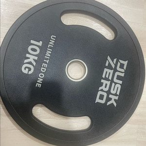 더스크랙 우레탄 원판 10kg 이미지