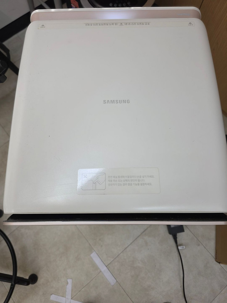 삼성비스포크큐브에어공기청정기 ax106a9910ed-2단 이미지