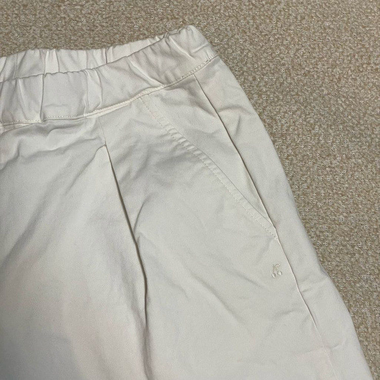 (정품) 봉쁘앙 키즈 매장판 화이트 반바지 12Y 이미지