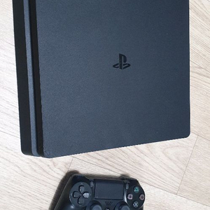ps4 슬림 2117 본체 고장 부품용 방치품 이미지